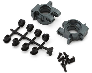 Mugen Seiki MBX8R Aluminum Rear Hub Carrier Set - E2182A