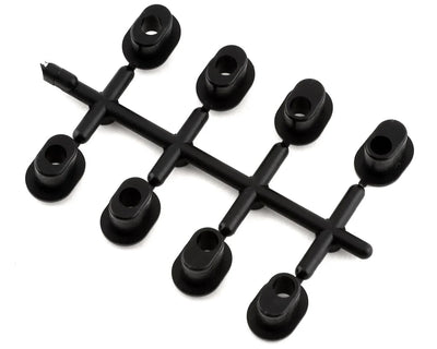 Mugen Seiki MBX8R Aluminum Rear Hub Carrier Bushing Set (8) - E2182A/B