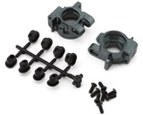 Mugen Seiki MBX8R Aluminum Rear Hub Carrier Set - E2182A