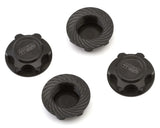 Mugen Seiki Closed End Aluminum 17mm Wheel Nuts (Gun Metal) (4) - E2270B