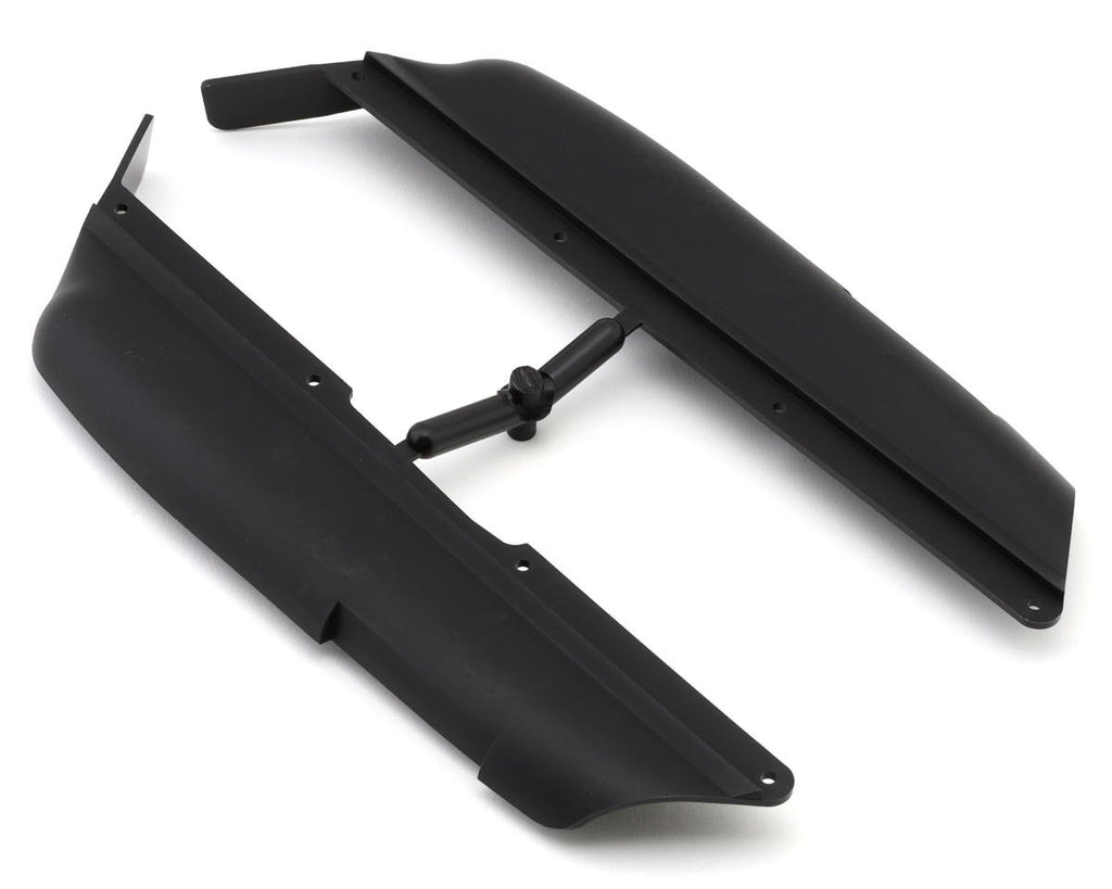 Mugen Seiki MBX8R Side Guards (2) - E2409B