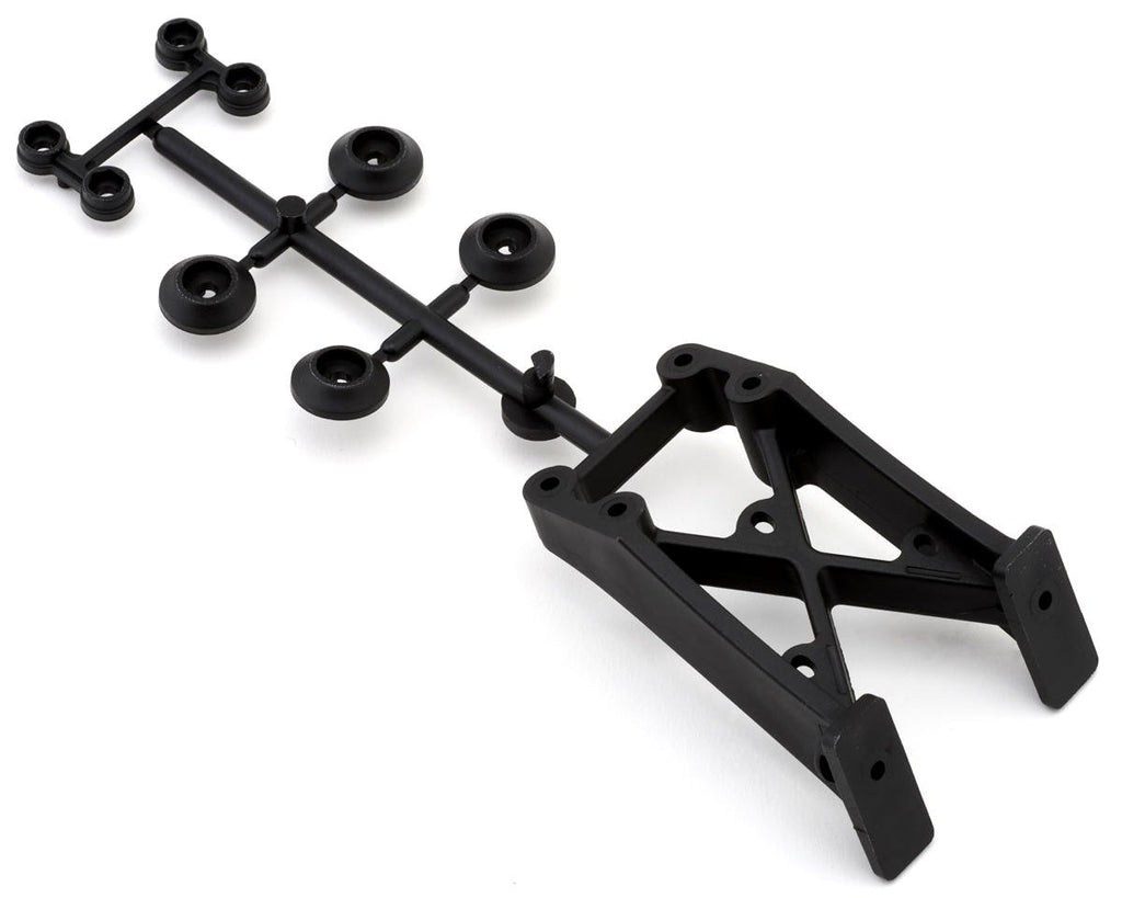 Mugen Seiki MBX8R Rear Wing Mount - E2429A