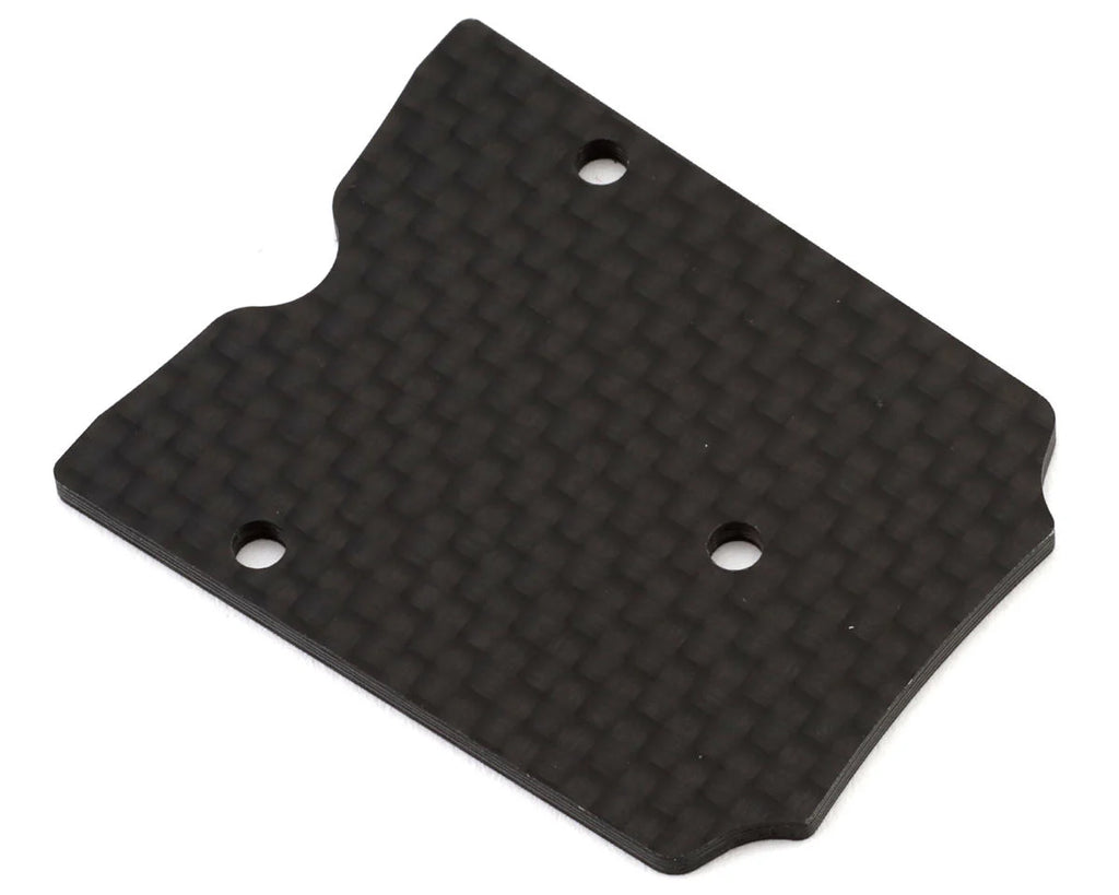 Mugen Seiki MBX8R Graphite Rear Wing Mount Plate - E2431A