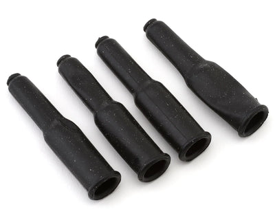 Mugen Seiki MBX Rear Shock Boots (4) - E2506A