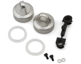 Mugen Seiki MBX8 Aluminum Emulsion Damper Shock Caps (2)  - E2572B