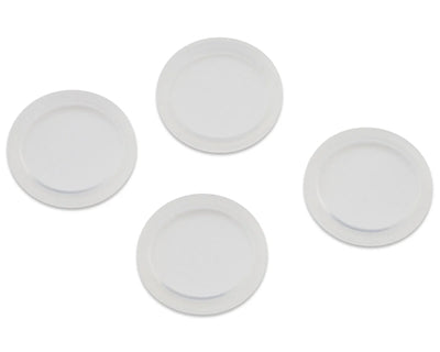 Mugen Seiki MBX8/MBX8R Emulsion Damper Shock Diaphragms (4) - E2573A