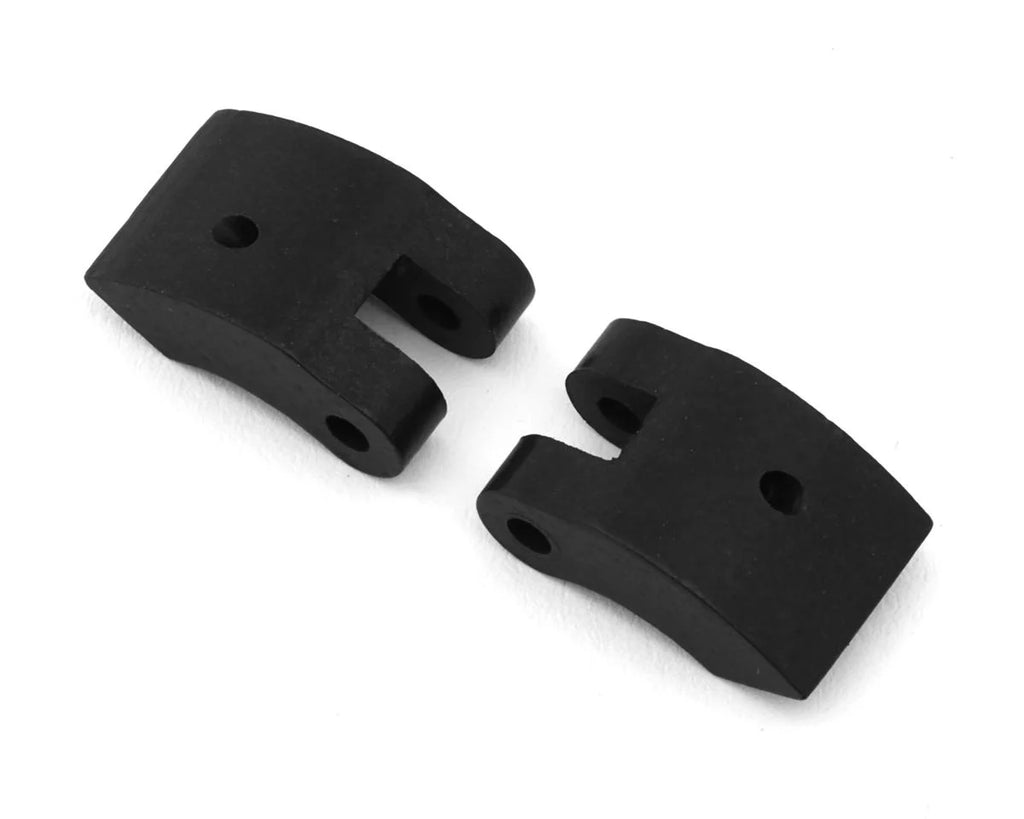 Mugen Seiki MBX8R/MBX8TR V2 4-Shoe Clutch Carbon Shoes (2) - E2717A