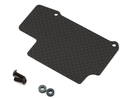Mugen Seiki MBX8R/MBX8TR Carbon Fiber Fuel Tank Guard - E2829A