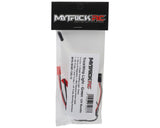 MyTrickRC TrickWhip Super Bright Scale Whip Light Tube (Green) (12V) w/12V-3V Voltage Regulator & Receiver Cable - MYKWHIP-12G-12