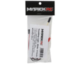 MyTrickRC TrickWhip Super Bright Scale Whip Light Tube (Light White) (12V) w/12V-3V Voltage Regulator & Receiver Cable - MYKWHIP-12W-12