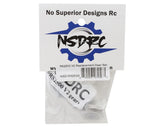 No Superior Designs RC RS2500 Servo Gear Set ( Works with MOD RS2500 Servos) - NSD-RS25GS