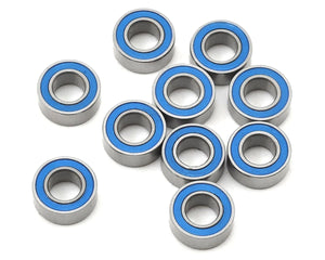 ProTek RC 5x10x4mm Rubber Sealed "Speed" Bearing (10) - PTK-10040