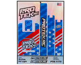 ProTek RC Multifunction LED Pit Light Wrap (The RBW Holographic) - PTK-1175