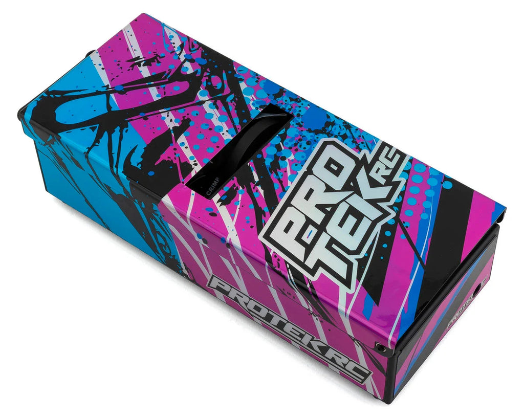 ProTek RC Sure Start Starter Box Wrap (Hectic Holographic) - PTK-1188