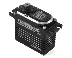 ProTek RC 170TBL "Black Label" High Torque Brushless Servo (High Voltage/Metal Case) (Digital) - PTK-170TBL