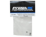 ProTek RC 2.5x6x3mm Associated/TLR Precision Caged Thrust Bearing Set (Ceramic) - PTK-2026