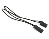 ProTek RC 2 Pin JST Extension Lead to JR Servo Style Plug (200mm) (Male/Female)