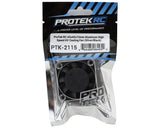 ProTek RC 40x40x10mm Aluminum High Speed HV Cooling Fan (Silver/Black) - PTK-2115