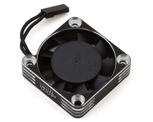 ProTek RC 40x40x10mm Aluminum High Speed HV Cooling Fan (Silver/Black) - PTK-2115