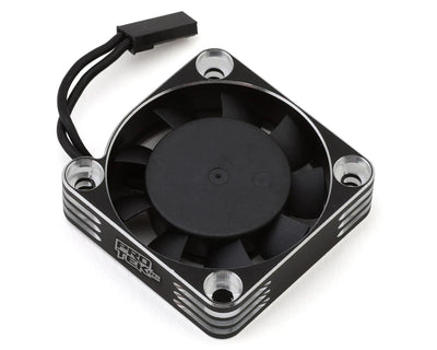 ProTek RC 40x40x10mm Aluminum High Speed HV Cooling Fan (Silver/Black) - PTK-2115