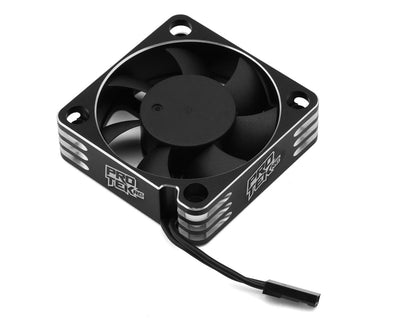 ProTek RC 50x50x15mm Aluminum High Speed HV Cooling Fan (Silver/Black) - PTK-2117