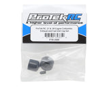 ProTek RC .21 & .28 Engine Carburetor Exhaust & Fuel Inlet Cap Set - PTK-2560