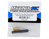 ProTek RC "SureStart" Replacement Copper Bushing & Mounting Post - PTK-4507