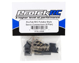ProTek RC Futaba Style Servo Connectors (4 Pair) - PTK-5008