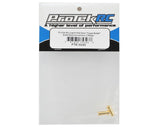 ProTek RC Low Profile 5mm "Super Bullet" Solid Gold Connectors (2 Male)