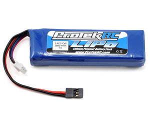 ProTek RC LiPo Transmitter Battery (7.4V/2800mAh) (MT-4, MT-4S, MT-R, M12, M12S) (MT-S) (EX RR) (M11X) - PTK-5164