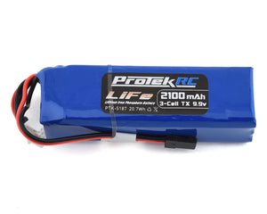 ProTek RC LiFe Futaba, JR, Spektrum, KO, Transmitter Battery (9.9V/2100mAh) - PTK-5187