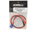 ProTek RC Heavy Duty EC3 Style Charge Lead (Male EC3 to 4mm Banana Plugs)