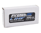ProTek RC HV LiPo Receiver Battery Pack (Mugen/AE/8ight-X) (7.6V/2200mAh) (w/Balance Plug) - PTK-5501