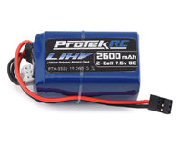 ProTek RC HV LiPo Hump/Short Receiver Battery Pack (Kyosho/Tekno) (7.6V/2600mAh) (w/Balancer Plug)