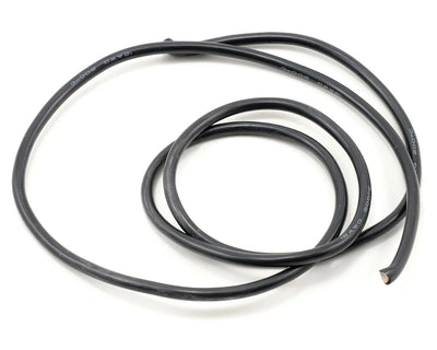 ProTek RC Silicone Hookup Wire (Black) (1 Meter) (12AWG) - PTK-5601
