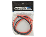 ProTek RC Silicone Hookup Wire (Red & Black) (2' Each) (12AWG)