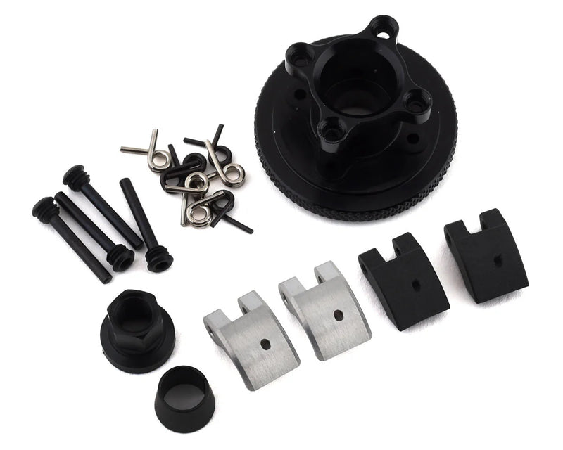 ProTek RC 34mm 4-Shoe Off-Road Clutch Set (2 Aluminum/2 Composite