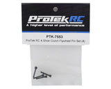 ProTek RC 4-Shoe Clutch Flywheel Pin Set (4) - PTK-7553