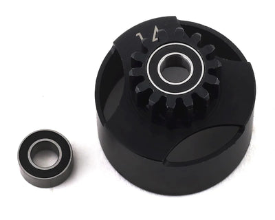 ProTek RC 4-Shoe Clutch Vented Clutch Bell (14T) - PTK-7559