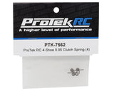 ProTek RC 4-Shoe 0.95 Clutch Spring (4) - PTK-7562