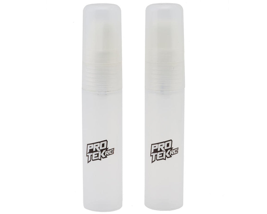 ProTek RC Traction Compound Bottle (2)(40ml) (Empty) w/Foam Applicator Tip - PTK-8128