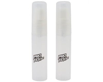 ProTek RC Traction Compound Bottle (2)(40ml) (Empty) w/Foam Applicator Tip - PTK-8128