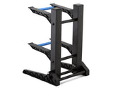 ProTek RC 2 Layer 1/10 & 1/8 Car Display Stand (200x240x325mm) W/Carrying Bag - PTK-8390