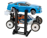 ProTek RC 2 Layer 1/10 & 1/8 Car Display Stand (200x240x325mm) W/Carrying Bag - PTK-8390