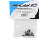 ProTek RC 3x12mm "High Strength" Socket Head Cap Screws (10)