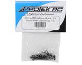 ProTek RC 3x30mm "High Strength" Socket Head Cap Screws (10)