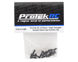 ProTek RC 4x10mm "High Strength" Socket Head Cap Screws (10)