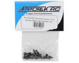 ProTek RC 4x12mm "High Strength" Socket Head Cap Screws (10)