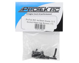 ProTek RC 4x16mm "High Strength" Socket Head Cap Screws (10)