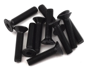 ProTek RC 3x14mm "High Strength" Flat Head Screws (10) - PTK-H-2205